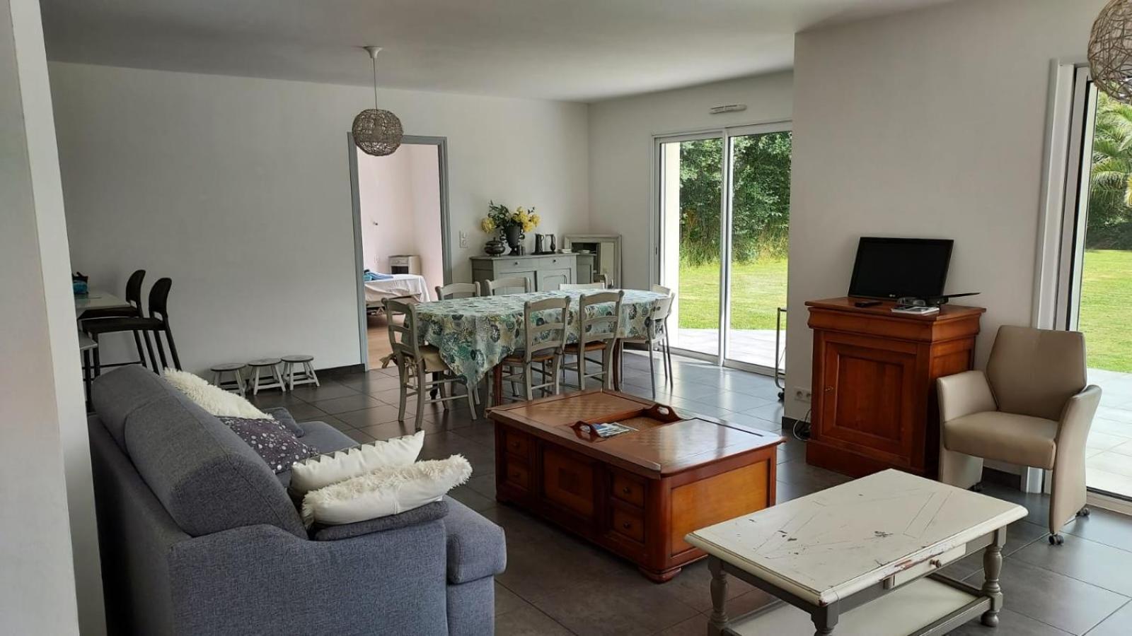 Villa Familiale Bord De Mer Beg-Meil Luaran gambar