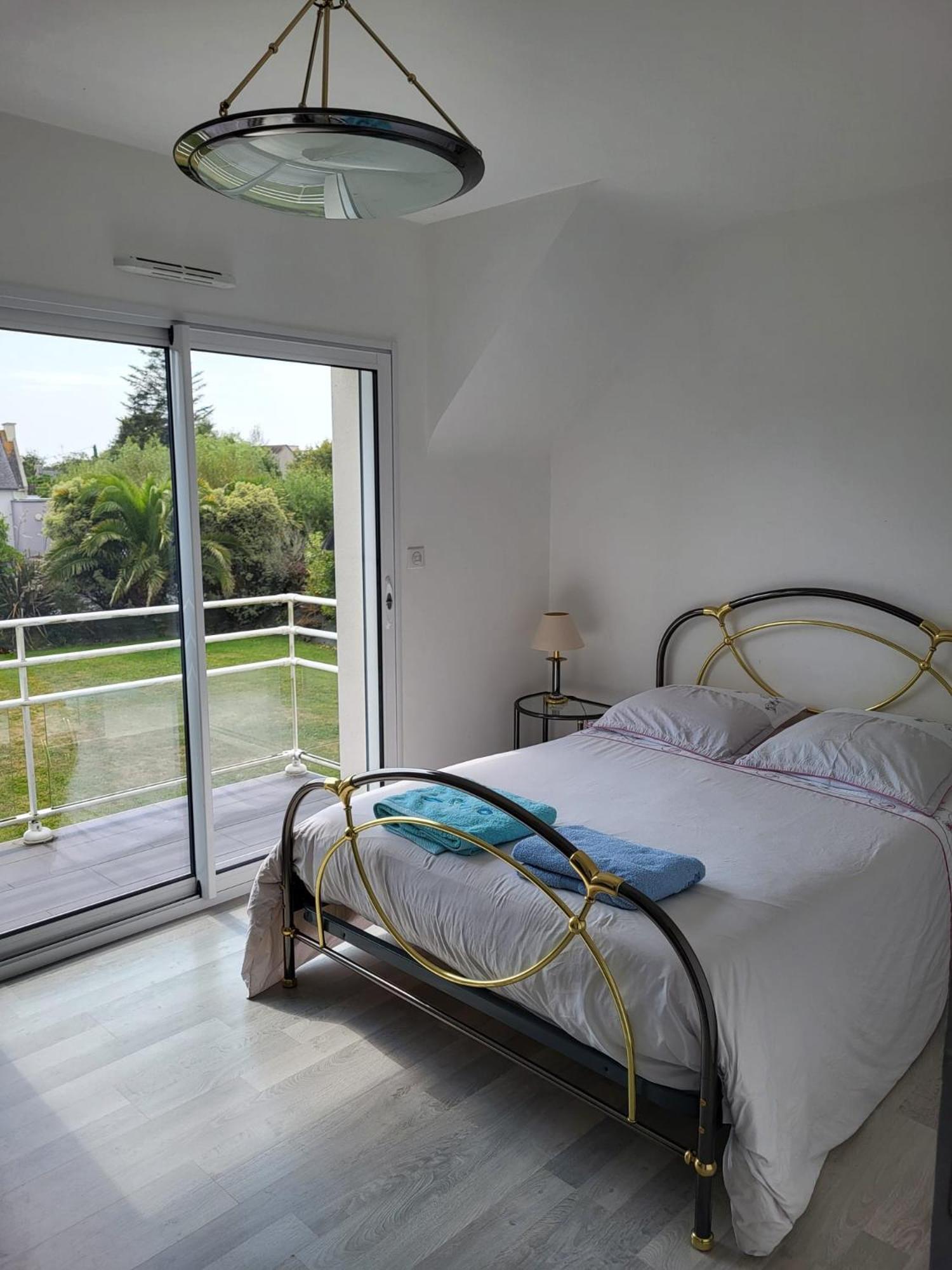 Villa Familiale Bord De Mer Beg-Meil Luaran gambar