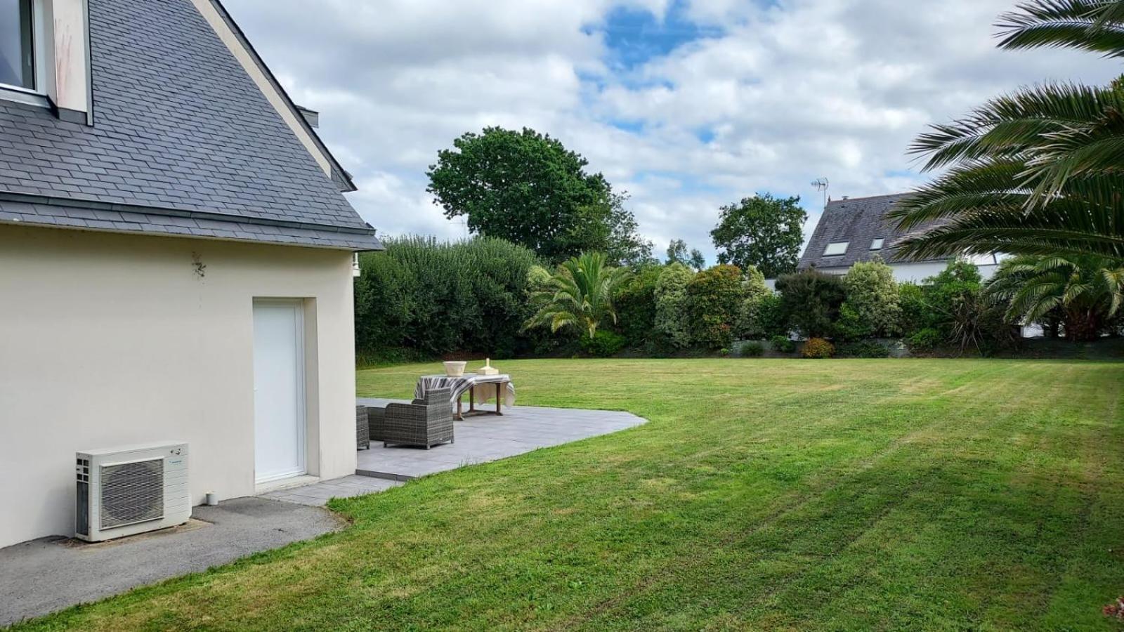 Villa Familiale Bord De Mer Beg-Meil Luaran gambar